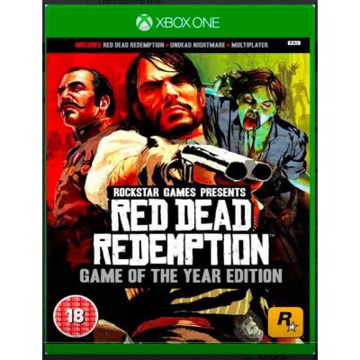 Red Dead Redemption Game of the Year Edition [Xbox One - Xbox 360, английская версия]